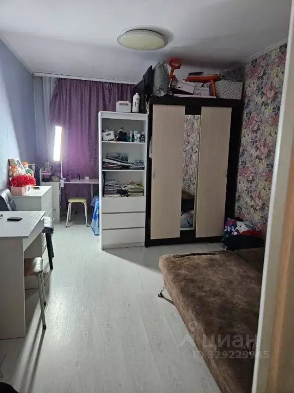 2-к кв. Башкортостан, Уфа Вологодская ул., 25 (45.7 м) - Фото 1