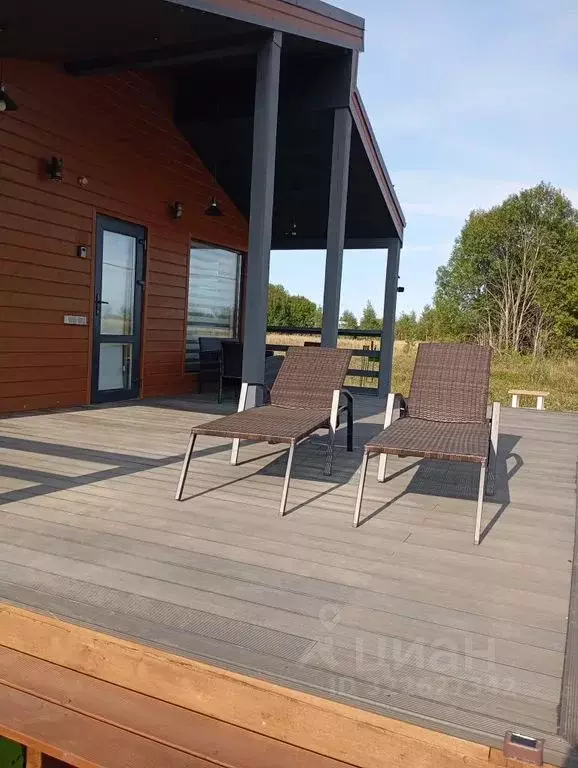 Дом в Тверская область, Зубцовский муниципальный округ, Рыбацкая ... - Фото 1