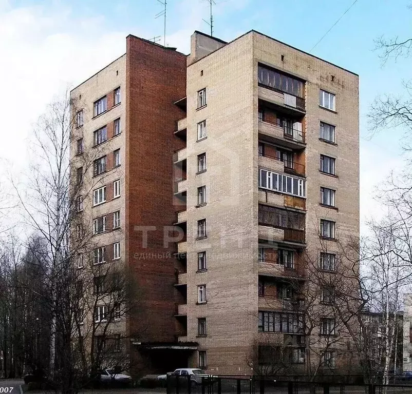 2-к кв. Санкт-Петербург просп. Раевского, 12 (48.4 м) - Фото 0