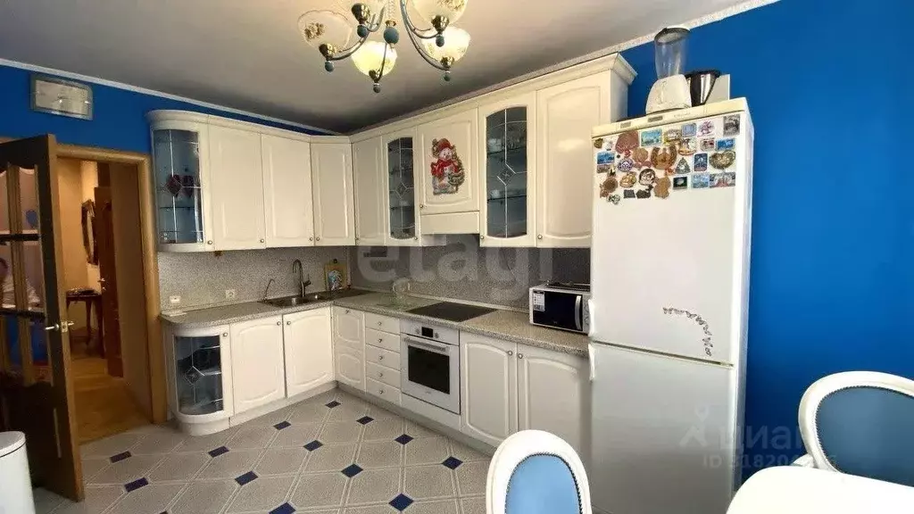 3-к кв. Московская область, Красногорск Ильинское ш., 6 (98.0 м) - Фото 1