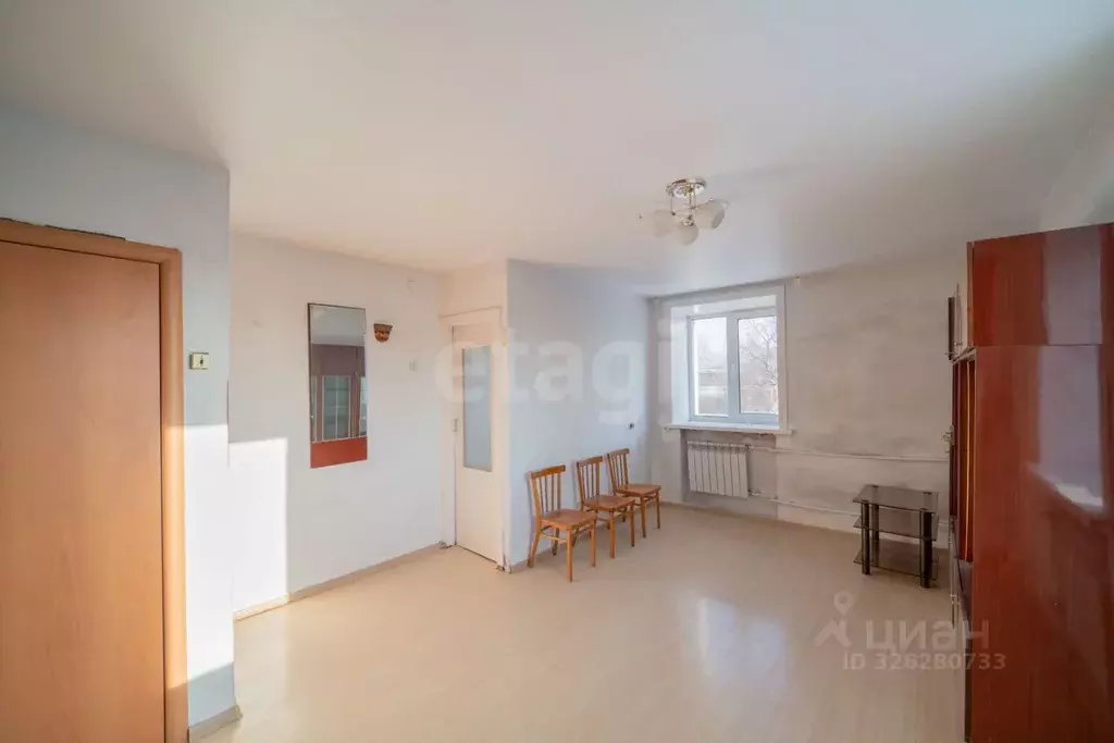 1-к кв. Иркутская область, Иркутск ул. Черского, 10А (30.4 м) - Фото 2