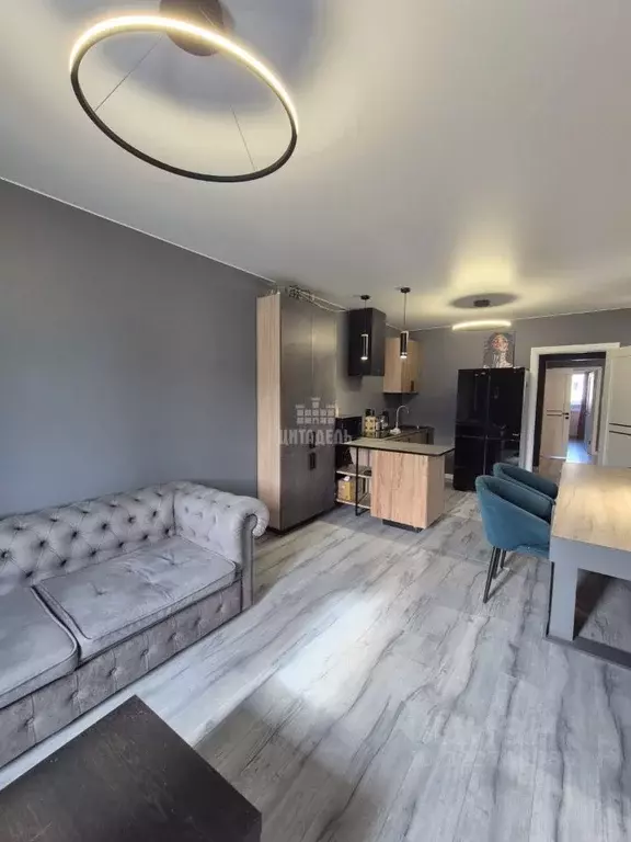 3-к кв. Воронежская область, Воронеж ул. Владимира Невского, 38Г (83.8 ... - Фото 1