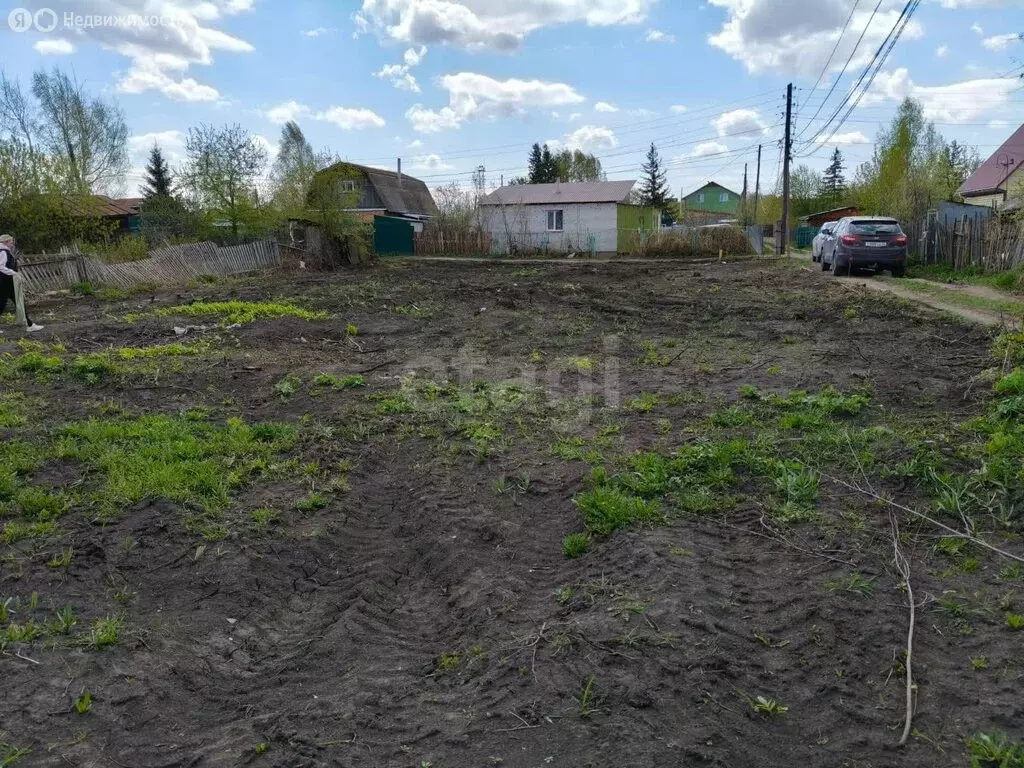 Участок в Омск, территория СОСН Энергия (5.65 м) - Фото 0