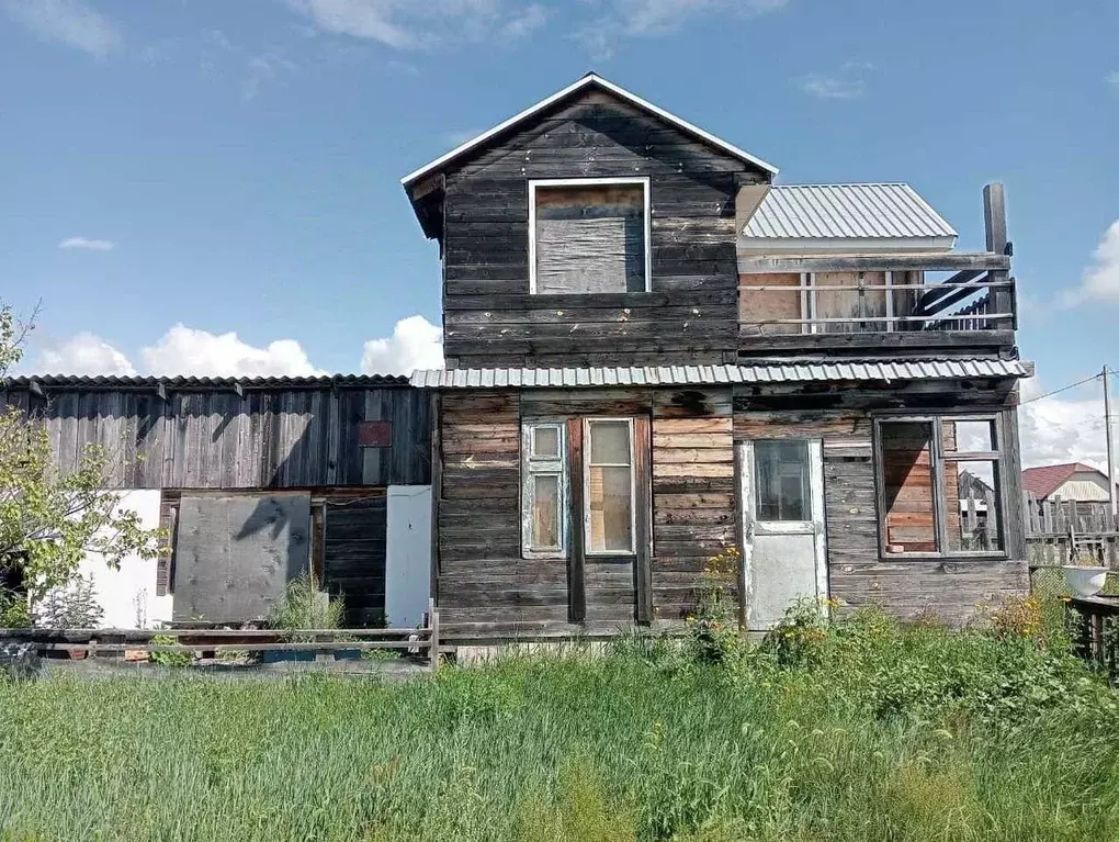 Дом в Хакасия, с. Аскиз ул. Снежная, 15 (90 м) - Фото 0