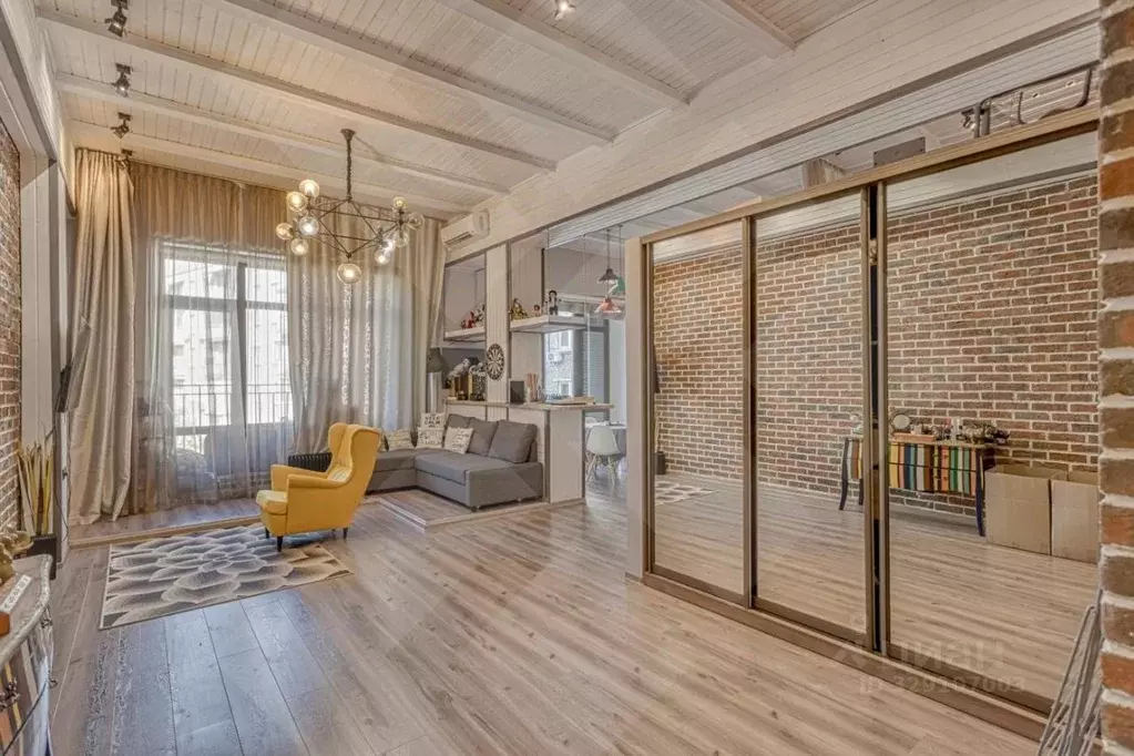 2-к кв. Москва Комсомольский просп., 42С2 (72.0 м) - Фото 2