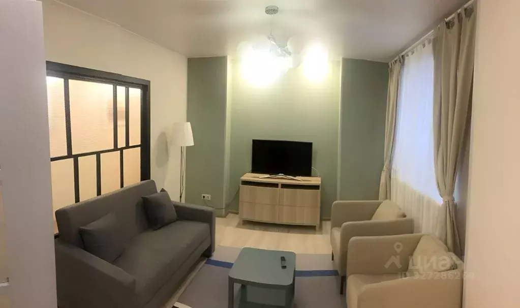 3-к кв. Санкт-Петербург Смоленская ул., 18 (81.2 м) - Фото 2