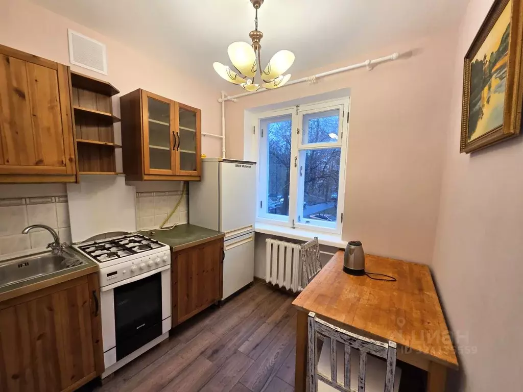 2-к кв. Москва Красноармейская ул., 32 (44.0 м) - Фото 1