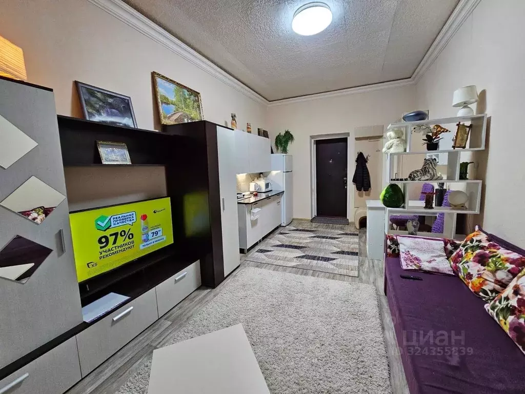 Комната Тверская область, Конаково Учебная ул., 3 (17.0 м) - Фото 2