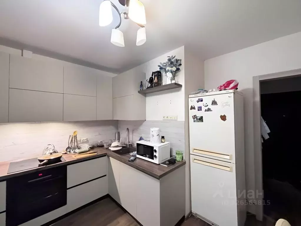 1-к кв. Пензенская область, Пенза Ладожская ул., 144А (40.0 м) - Фото 2