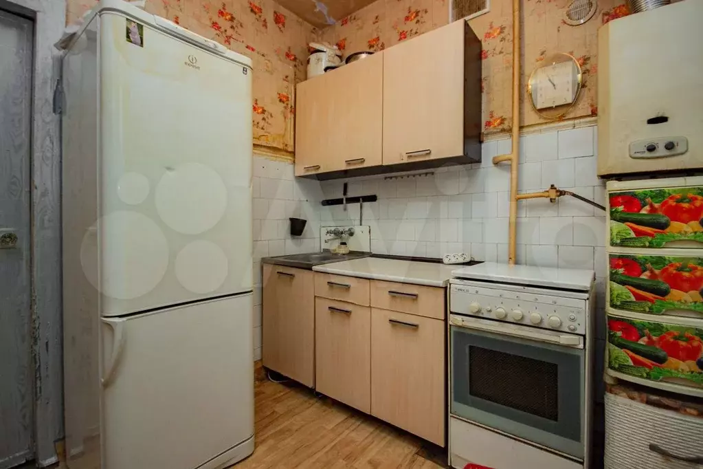 1-к. квартира, 30 м, 1/5 эт. - Фото 1