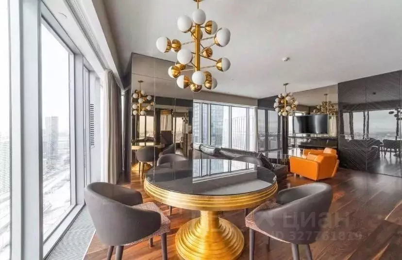 3-к кв. Москва 1-й Красногвардейский проезд, 21с1 (180.0 м) - Фото 1