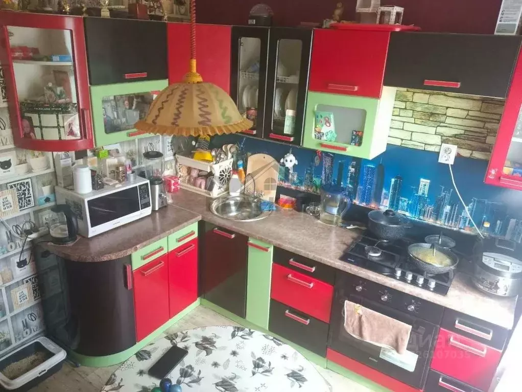 2-к кв. Новгородская область, Крестцы рп ул. Строителей, 20 (53.6 м) - Фото 2