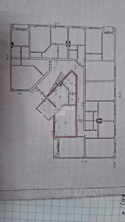 1-к кв. Краснодарский край, Новороссийск проезд Мореходный, 3к2 (46.9 ... - Фото 2