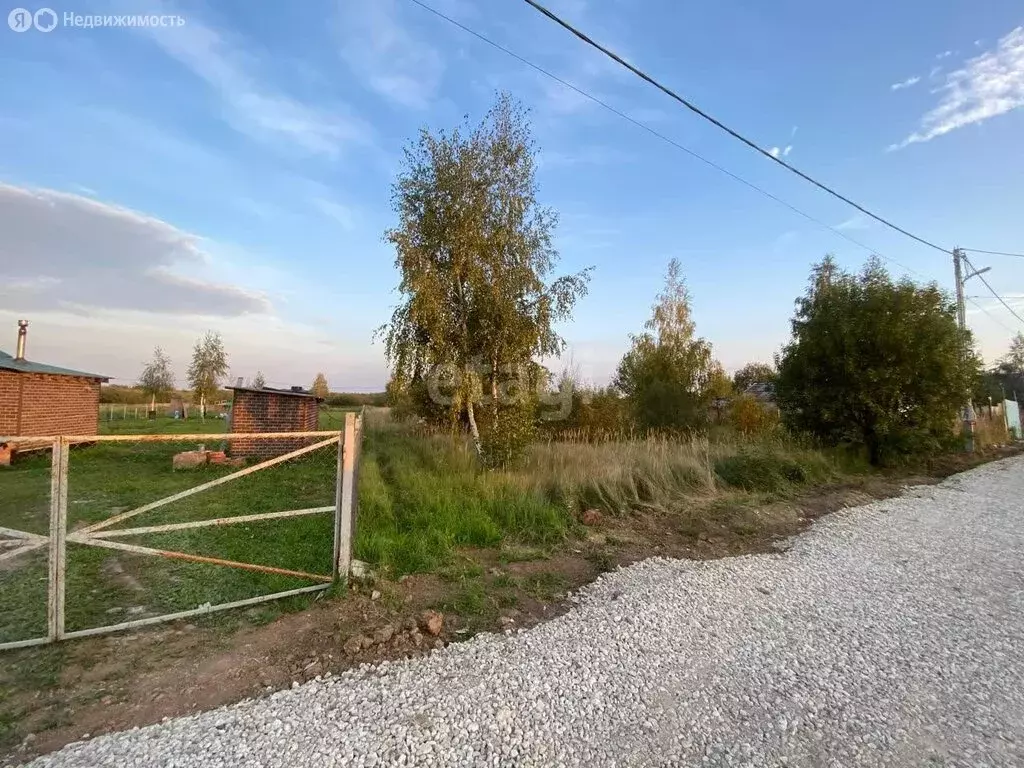 Участок в Московская область, городской округ Коломна, посёлок ... - Фото 1