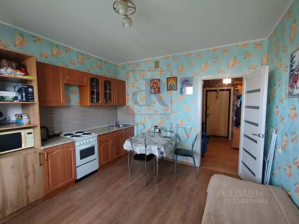 1-к кв. Кемеровская область, Новокузнецк Запорожская ул., 73Б (43.8 м) - Фото 1