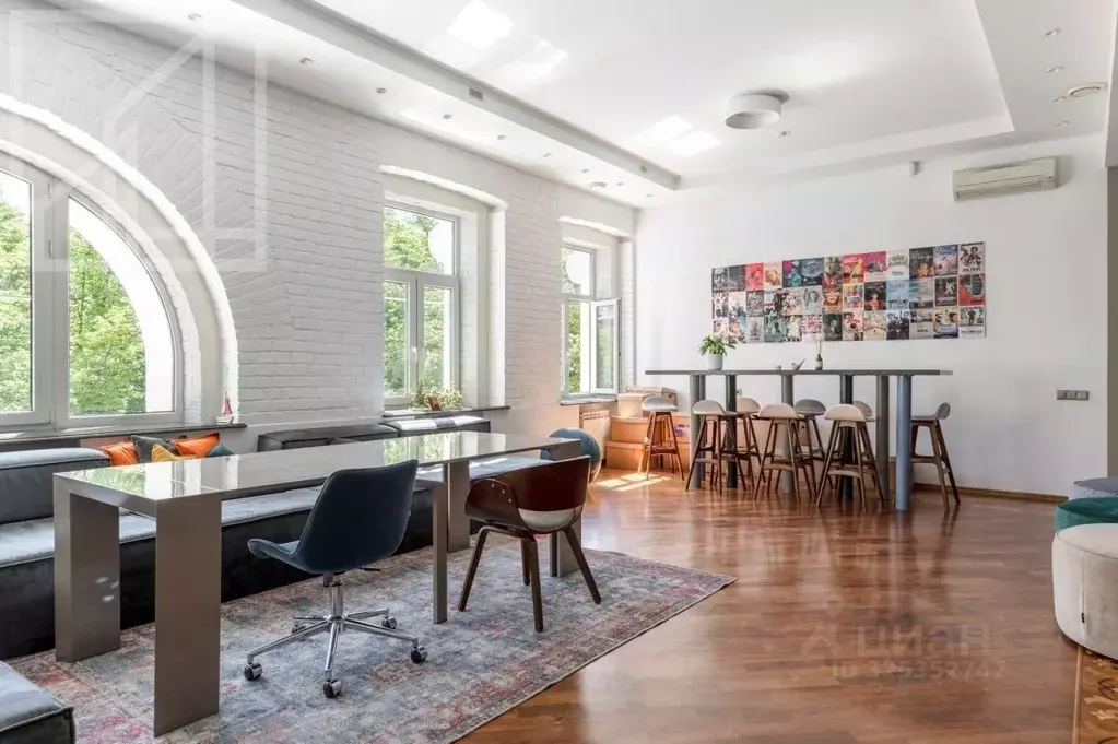 5-к кв. Москва Малая Бронная ул., 31/13 (160.0 м) - Фото 1