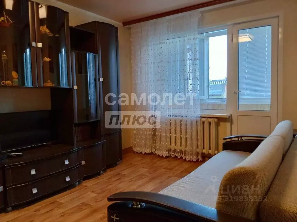 2-к кв. Пензенская область, Пенза ул. Пушанина, 44 (43.6 м) - Фото 0