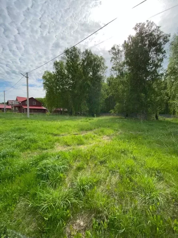 Участок в Новосибирская область, Новосибирский район, Краснообск рп, ... - Фото 0