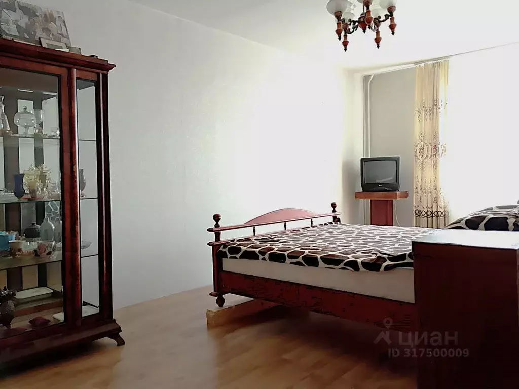 1-к кв. Москва Харьковский проезд, 5АС2 (40.0 м) - Фото 1