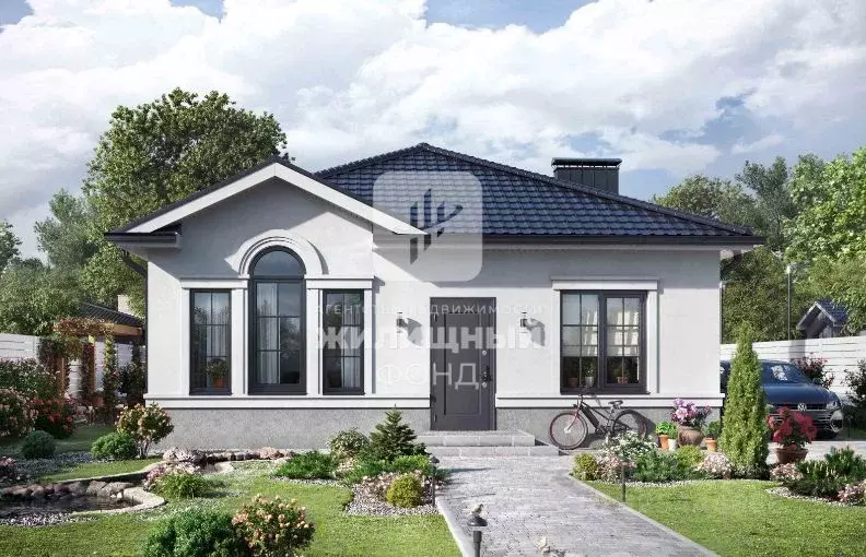 Дом в Саратовская область, Энгельсский район, Новопушкинское ... - Фото 1