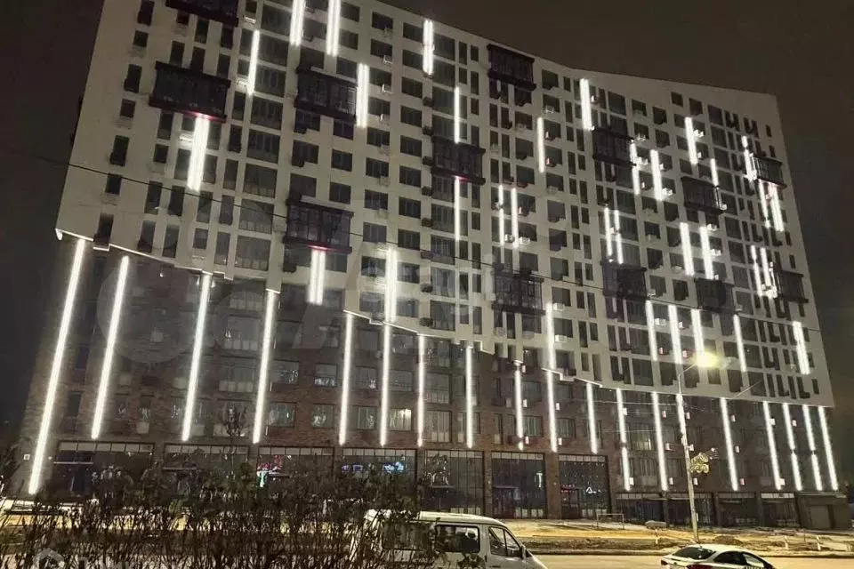 1-к. квартира, 53,8 м, 10/16 эт. - Фото 1