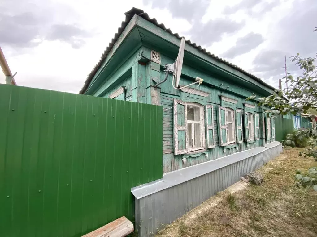 Дом в Саратовская область, Балашов Пугачевская ул., 248 (56 м) - Фото 0
