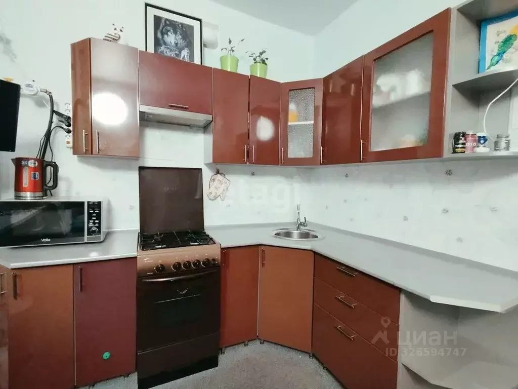 1-к кв. Челябинская область, Озерск ул. Свердлова, 6 (37.2 м) - Фото 1