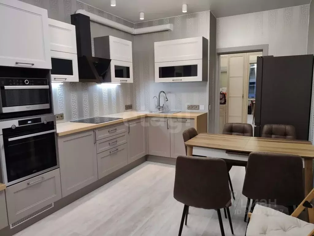 2-к кв. Санкт-Петербург ул. Челюскина, 2 (61.67 м) - Фото 1