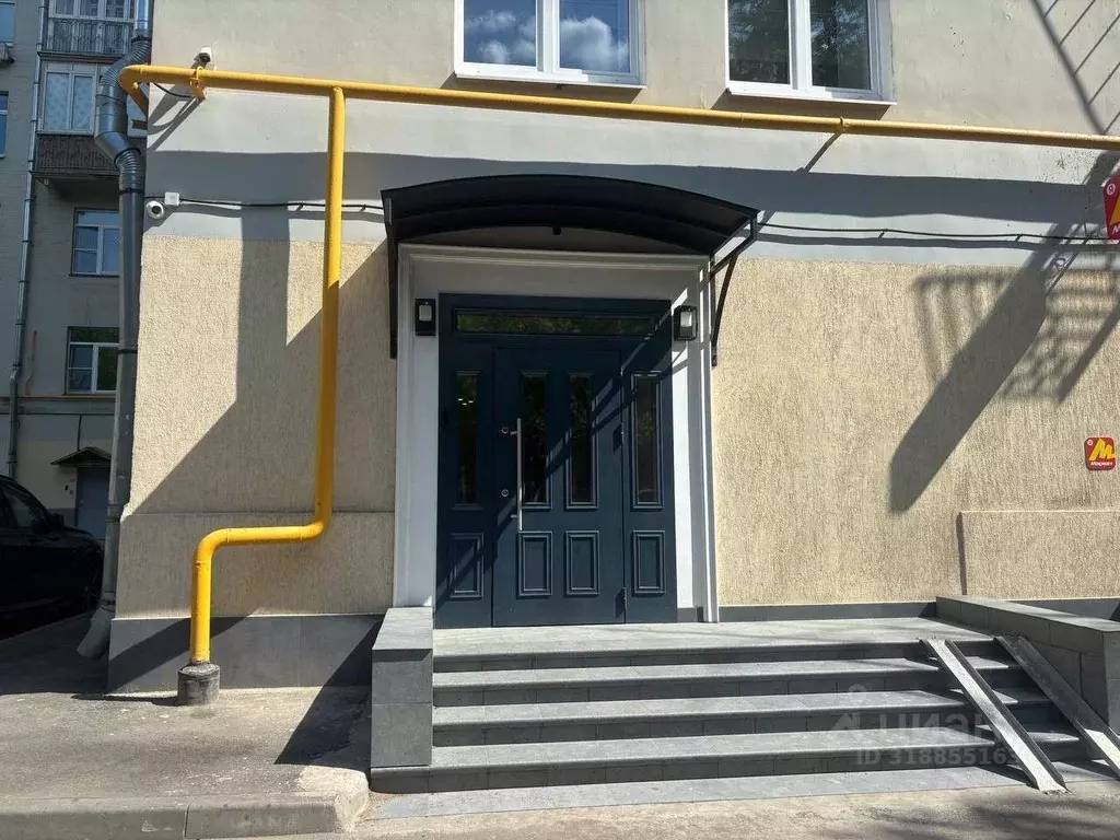 Студия Москва Рижский проезд, 3 (18.1 м) - Фото 1