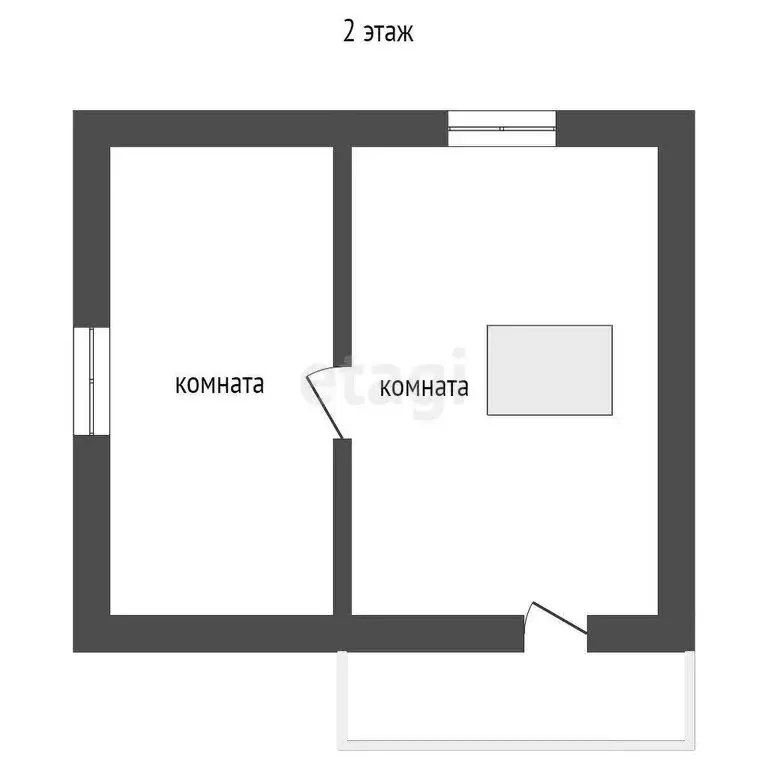 Дом в Бахчисарайский район, село Ароматное (74.8 м) - Фото 1