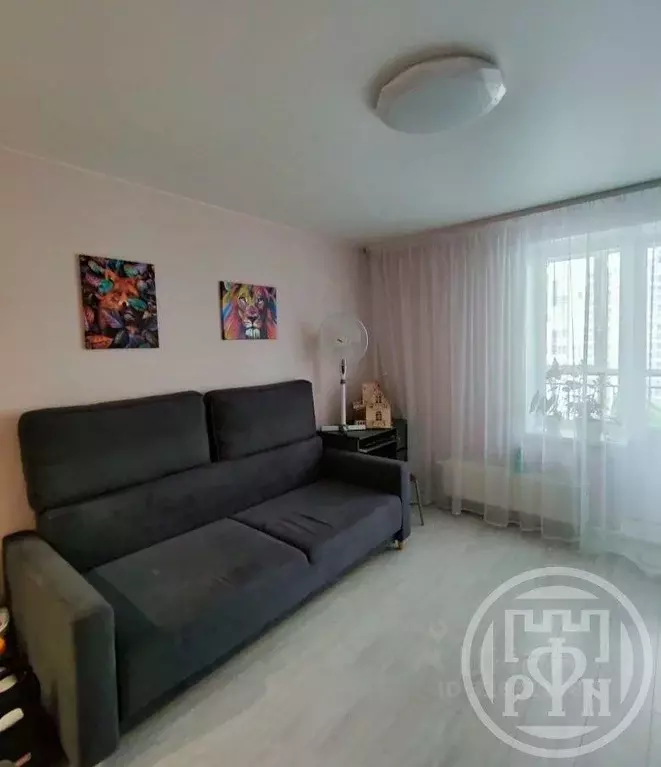 Студия Ленинградская область, Мурино Всеволожский район, бул. ... - Фото 2