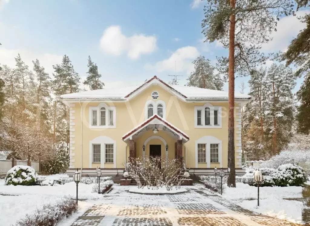Коттедж в Ленинградская область, Всеволожск Алексеевский просп. (550 ... - Фото 1
