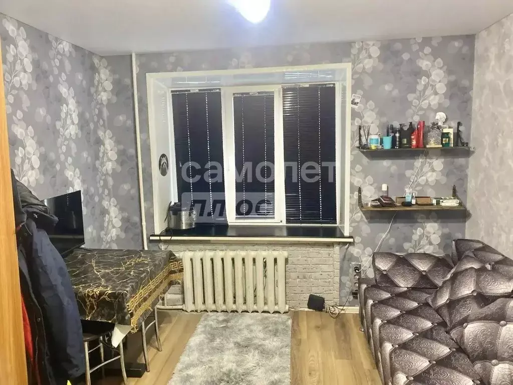 Комната Калужская область, Калуга Калужская ул., 33 (13.0 м) - Фото 1
