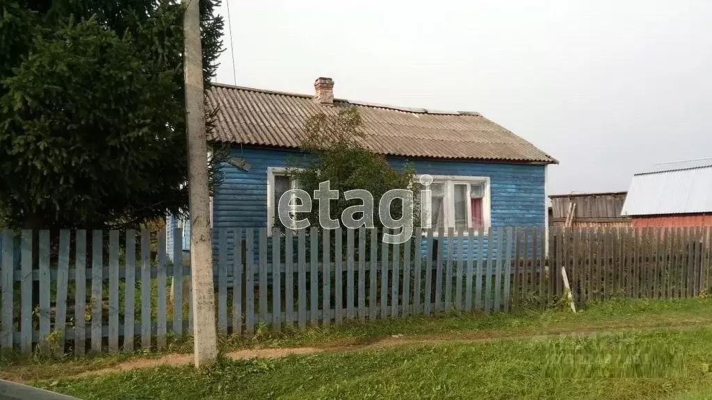 Дом в Вологодская область, Грязовецкий муниципальный округ, д. ... - Фото 1