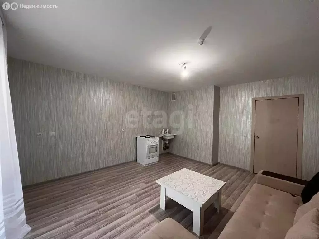 Квартира-студия: Пермь, Самолётная улица, 5 (27.6 м) - Фото 1