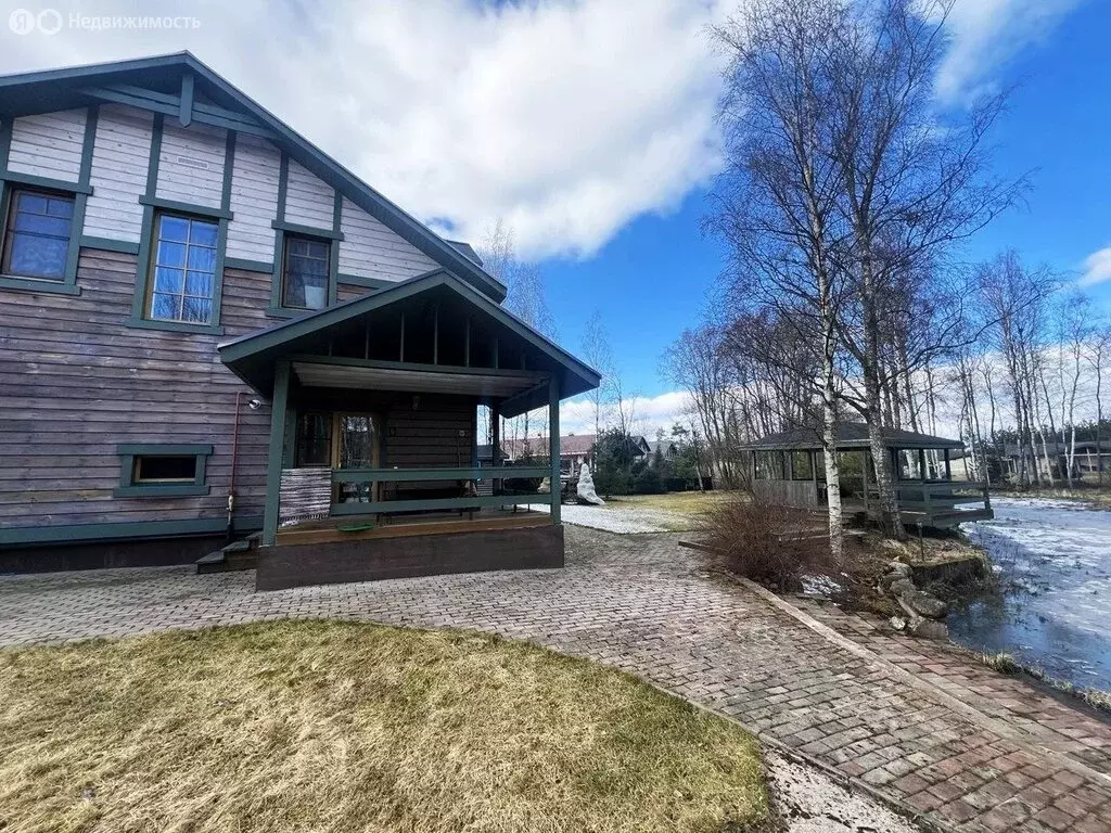 Дом в Выборгский район, Первомайское сельское поселение, посёлок ... - Фото 1