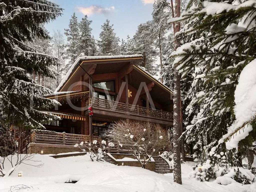 Дом в Ленинградская область, Всеволожский район, Юкковское с/пос, д. ... - Фото 2