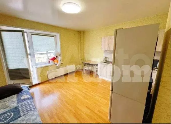 1-к. квартира, 30 м, 13/16 эт. - Фото 1
