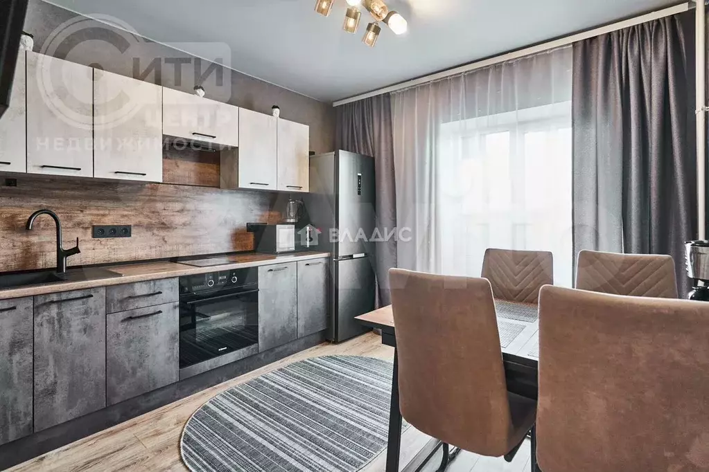 1-к. квартира, 36,8 м, 15/17 эт. - Фото 1