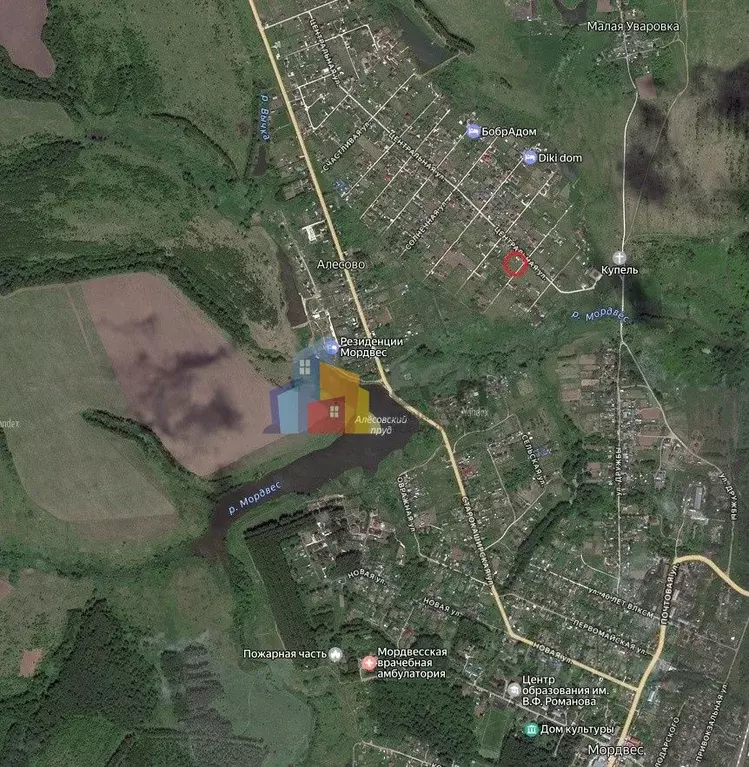 Участок в Тульская область, Веневский муниципальный округ, СНТ экопарк ... - Фото 1