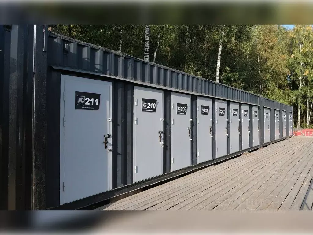 Склад в Москва Калужское шоссе, 21-й км, 3Вс1 (4 м) - Фото 1