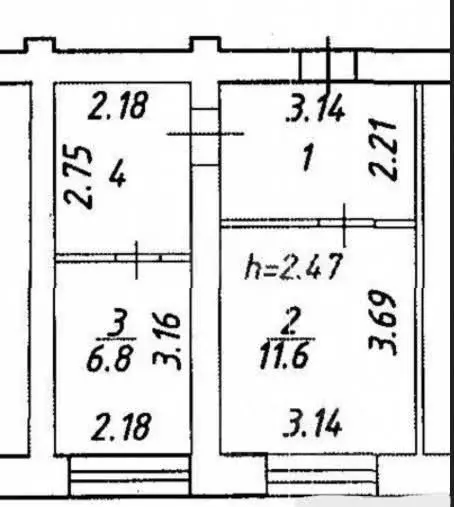 1-к кв. Иркутская область, Иркутск Ленская ул., 1Б (31.0 м) - Фото 2