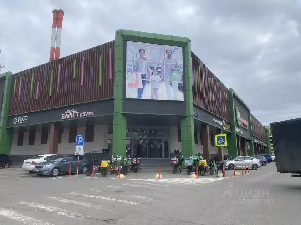 Помещение свободного назначения в Москва Боровское ш., 6 (2000 м) - Фото 2