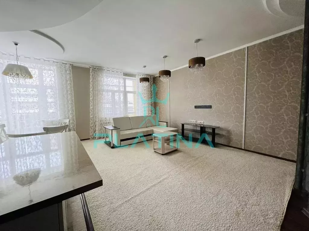 2-к кв. Татарстан, Казань ул. Айвазовского, 16 (75.0 м) - Фото 2