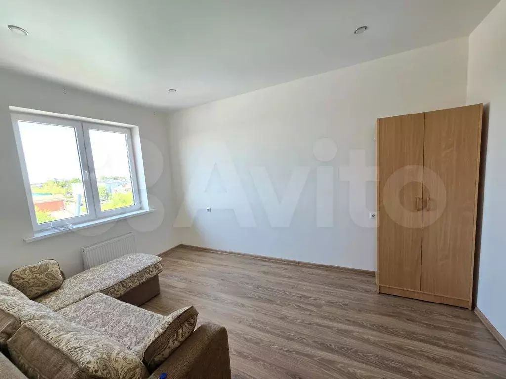 1-к. квартира, 27 м, 4/4 эт. - Фото 0