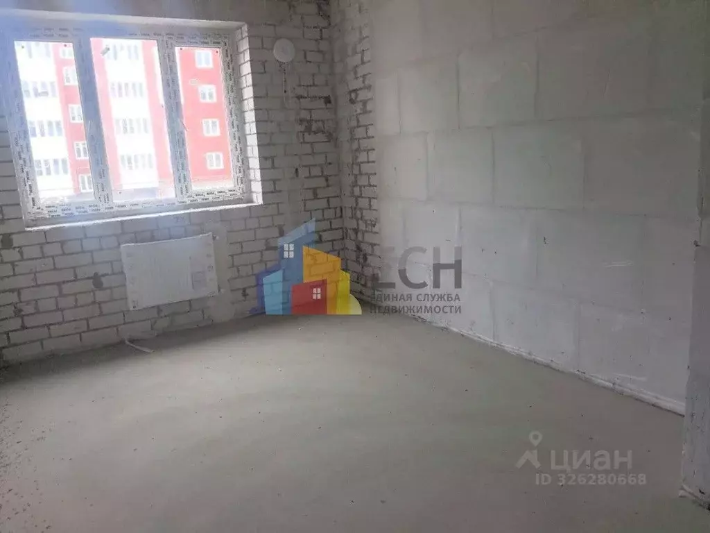 1-к кв. Тульская область, Тула ул. Героя России Зиничева, 1 (31.1 м) - Фото 2