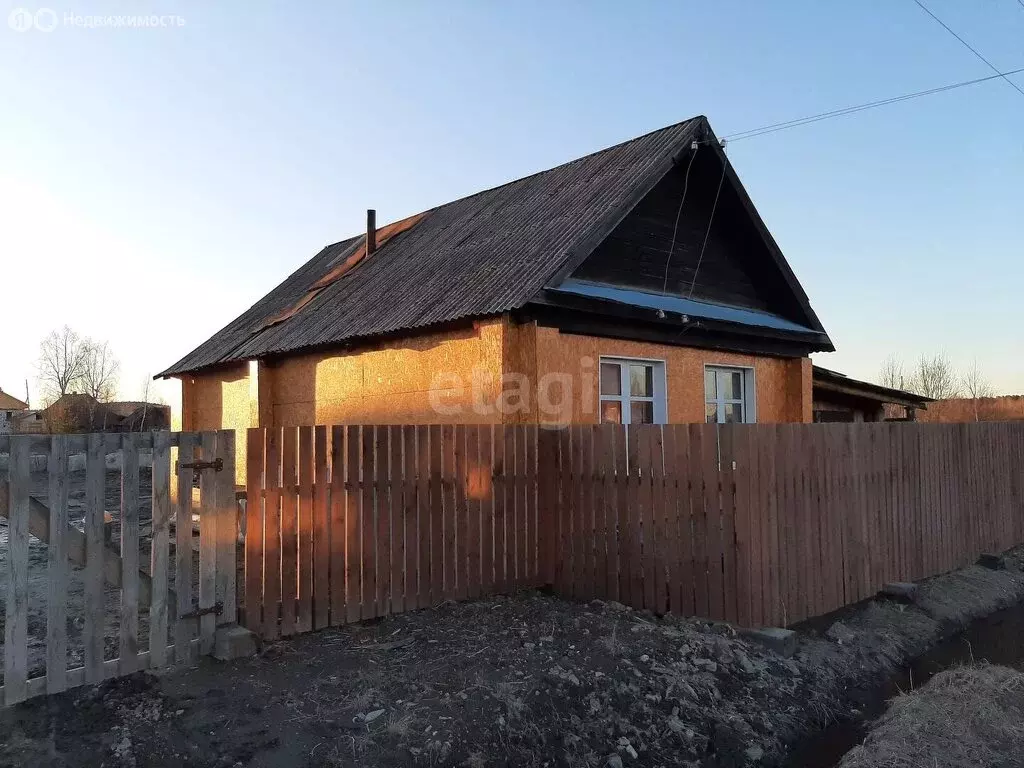 Дом в посёлок Баранчинский, улица Ленина, 99 (41.5 м) - Фото 1