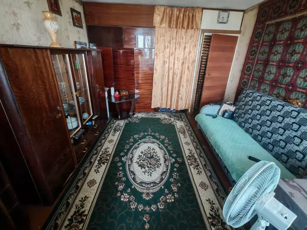 1-к кв. Орловская область, Мценск ул. Машиностроителей, 18/2 (34.3 м) - Фото 1