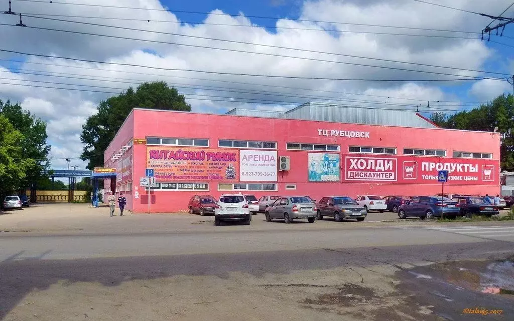 Торговая площадь в Алтайский край, Рубцовск просп. Ленина, 204 (3727 ... - Фото 0