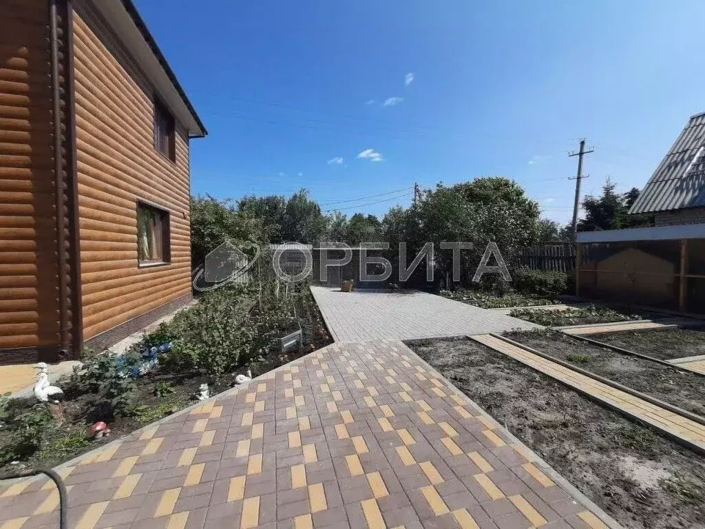 Дом в Тюменская область, Тюмень Меридиан СНТ, 1 (90 м) - Фото 1
